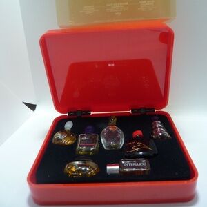 Vintage 1980s World of Scents 7 Designer Fragrance Mini's Gucci Klein Maxim ...